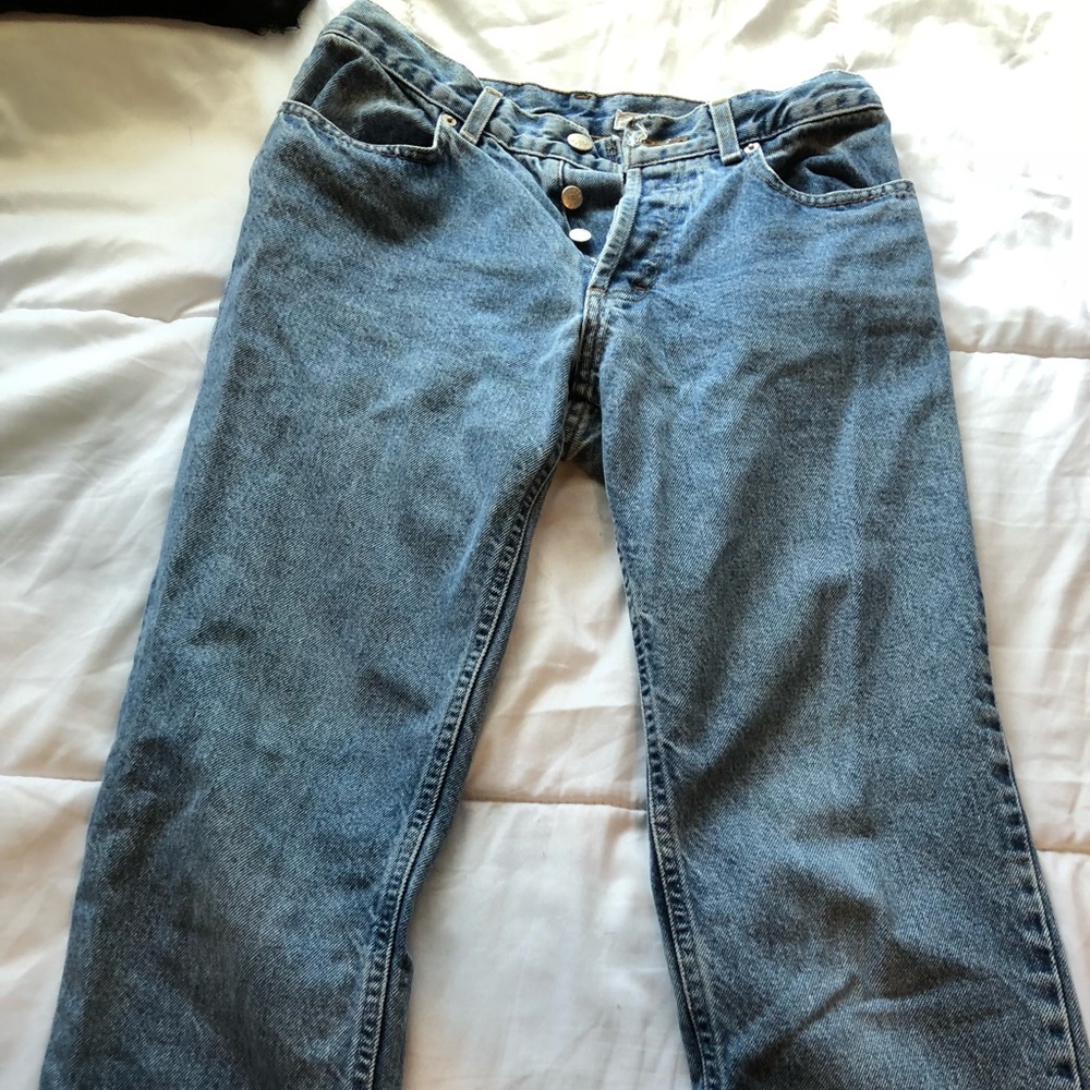 Vintage denim